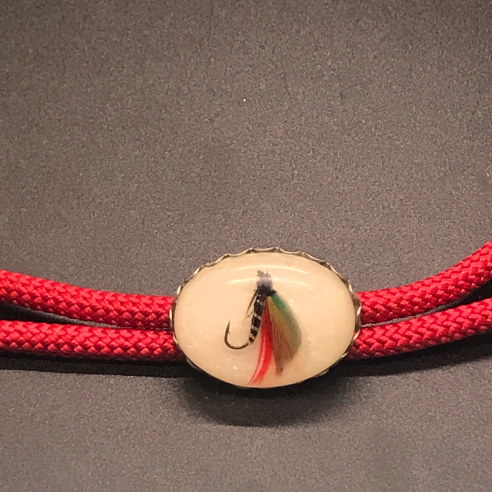 Vintage fly-fishing bolo